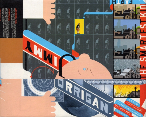 Book cover of Jimmy Corrigan by Chris Ware