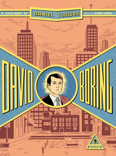 Book cover of David Boring by Daniel Clowes