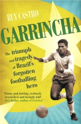 Book cover of Garrincha by Ruy Castro