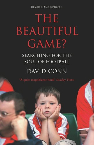 Book cover of The Beautiful Game? by David Conn