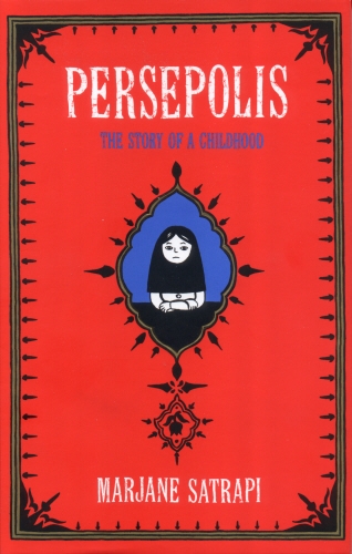 Book cover of Persepolis by Marjane Satrapi