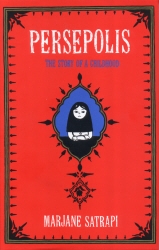 Book cover of Persepolis by Marjane Satrapi