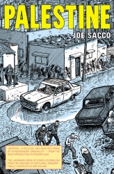 Book cover of Palestine by Joe Sacco