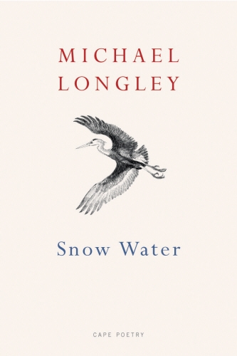 Book cover of Snow Water by Michael Longley