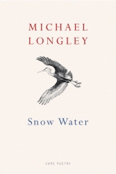 Book cover of Snow Water by Michael Longley