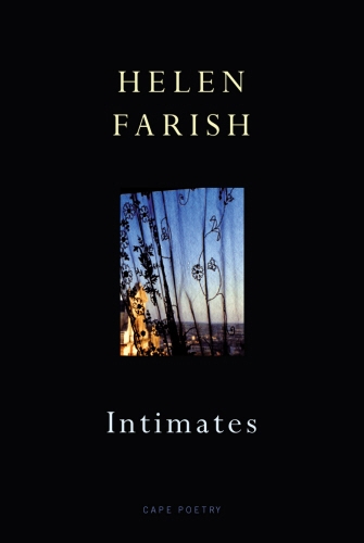 Book cover of Intimates by Helen Farish