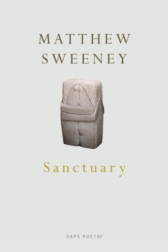 Book cover of Sanctuary by Matthew Sweeney