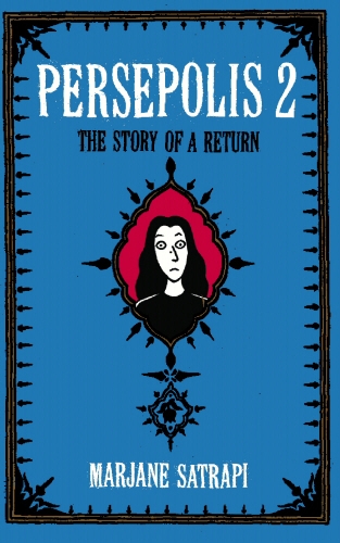 Book cover of Persepolis 2 by Marjane Satrapi