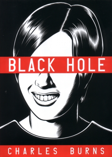 Book cover of Black Hole by Charles Burns