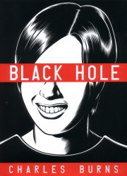 Book cover of Black Hole by Charles Burns