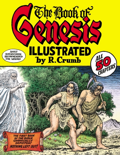 Book cover of Robert Crumb's Book of Genesis by Robert Crumb