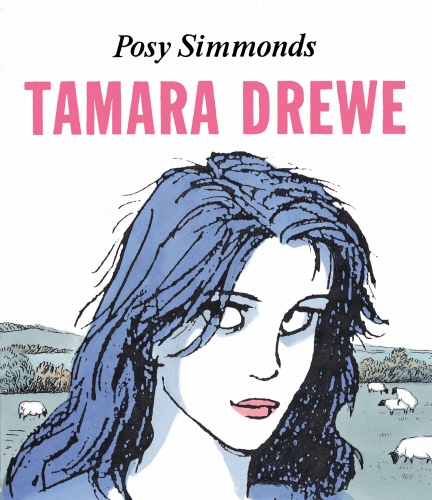 Book cover of Tamara Drewe by Posy Simmonds