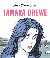 Book cover of Tamara Drewe by Posy Simmonds