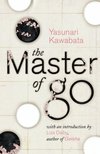 Book cover of The Master of Go by Yasunari Kawabata