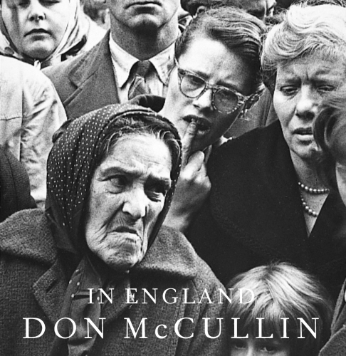 Book cover of In England by Don McCullin