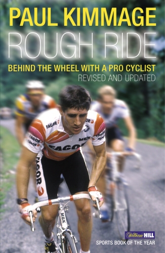Book cover of Rough Ride by Paul Kimmage