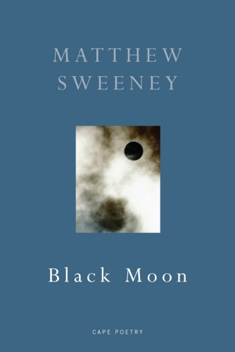 Book cover of Black Moon by Matthew Sweeney