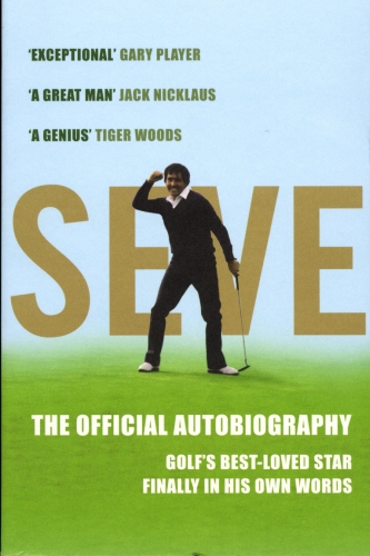 Book cover of Seve by Severiano Ballesteros