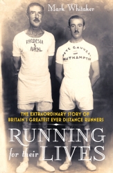 Book cover of Running For Their Lives by Mark Whitaker