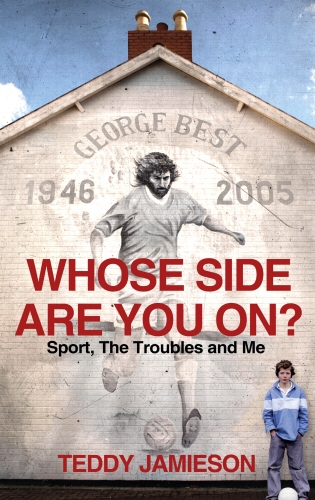 Book cover of Whose Side Are You On? by Teddy Jamieson