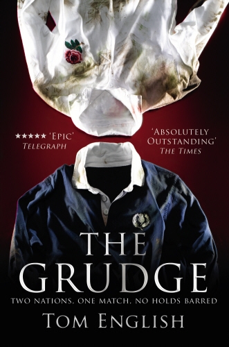 Book cover of The Grudge by Tom English