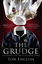 Book cover of The Grudge by Tom English