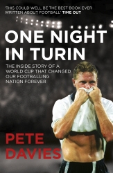 Book cover of One Night in Turin by Pete Davies