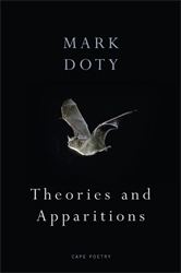 Book cover of Theories and Apparitions by Mark Doty