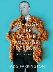 Book cover of The Average Life Of The Average Person by Tadg Farrington