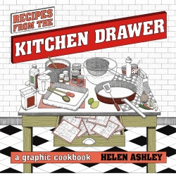 Book cover of Recipes From the Kitchen Drawer by Helen Ashley