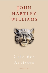 Book cover of Café des Artistes by John Hartley Williams