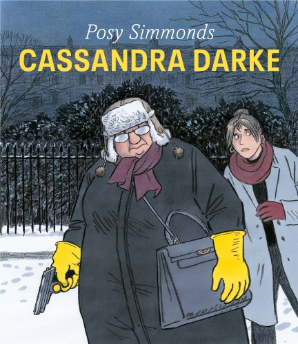 Book cover of Cassandra Darke by Posy Simmonds