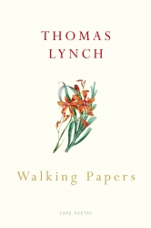 Book cover of Walking Papers by Thomas Lynch