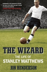 Book cover of The Wizard by Jon Henderson
