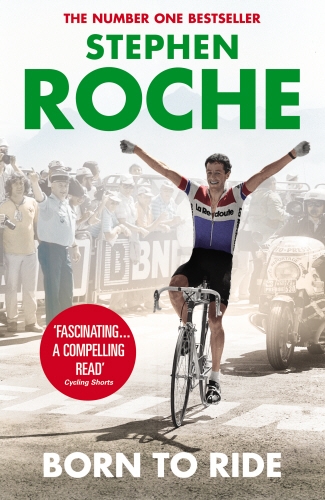 Book cover of Born to Ride by Stephen Roche