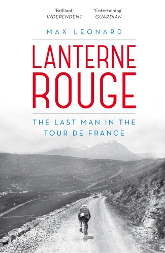 Book cover of Lanterne Rouge by Max Leonard