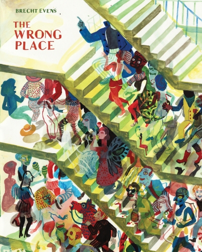 Book cover of The Wrong Place by Brecht Evens