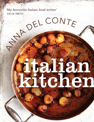 Book cover of Italian Kitchen by Anna Del Conte