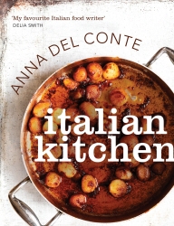 Book cover of Italian Kitchen by Anna Del Conte