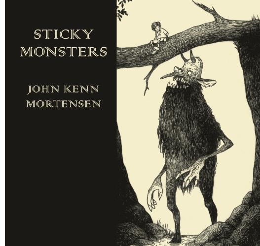 Book cover of Sticky Monsters by John Kenn Mortensen
