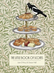 Book cover of The Little Book of Scones by Liam D'Arcy, Grace Hall