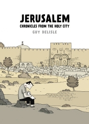 Book cover of Jerusalem by Guy Delisle