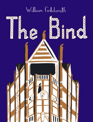 Book cover of The Bind by William Goldsmith