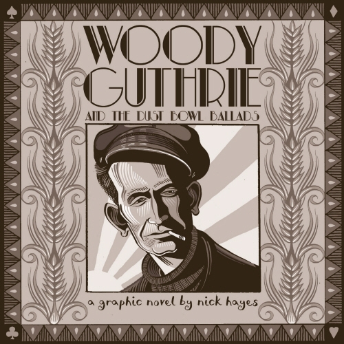 Book cover of Woody Guthrie by Nick Hayes