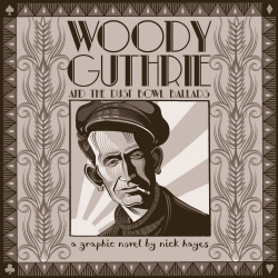 Book cover of Woody Guthrie by Nick Hayes