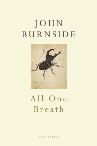 Book cover of All One Breath by John Burnside