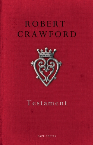 Book cover of Testament by Robert Crawford