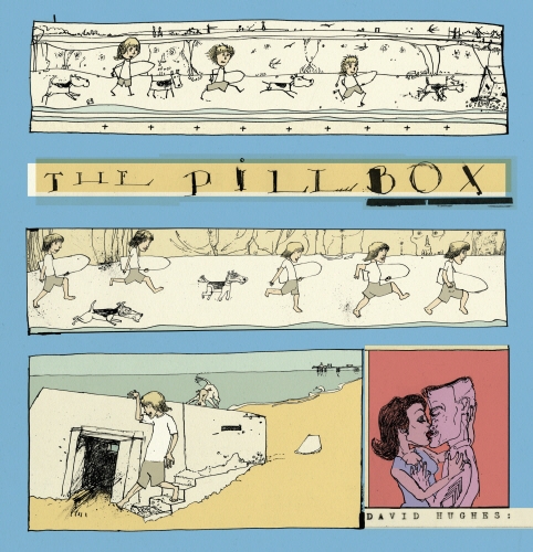 Book cover of The Pillbox by David Hughes