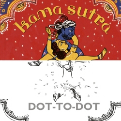 Book cover of Kama Sutra Dot-to-Dot