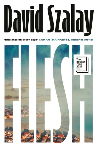 Book cover of Flesh by David Szalay